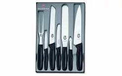 Victorinox Jeux De Couteaux Argent/Noir - Couteau De Cuisine