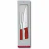 Victorinox Set De Sculpture Swiss Classic Rouge/Argenté - Couteau De Cuisine