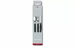 Victorinox Kits De Couverts Swiss Classic 3-parties, Noir/Argenté - Set De Couverts