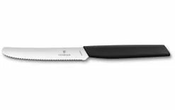 Victorinox Couteau De Table Swiss Modern 1 Pièce/s, Noir - Couteau De Cuisine
