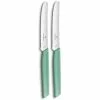 Victorinox Couteau De Table Swiss Modern 2 Pièce/s, Menthe - Couteau De Cuisine