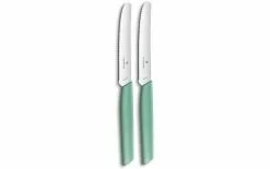 Victorinox Couteau De Table Swiss Modern 2 Pièce/s, Menthe - Couteau De Cuisine