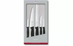 Victorinox Jeux De Couteaux Noir - Couteau De Cuisine