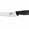Victorinox Couteau à Viande Swiss Classic Argent/Noir - Couteau De Cuisine
