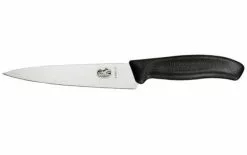 Victorinox Couteau à Viande Swiss Classic Argent/Noir - Couteau De Cuisine
