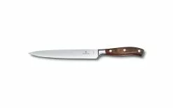 Victorinox Couteau Trancheur Argent/Noir - Couteau De Cuisine