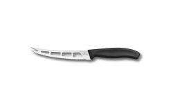 Victorinox Couteau à Fromage Swiss Classic Noir - Couteau De Cuisine