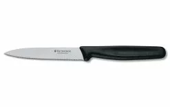 Victorinox Couteau à Légumes 10 Cm, Noir - Couteau De Cuisine