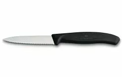 Victorinox Couteau à Légumes 8 Cm, Noir - Couteau De Cuisine
