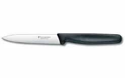 Victorinox Couteau à Légumes 10 Cm, Noir - Couteau De Cuisine