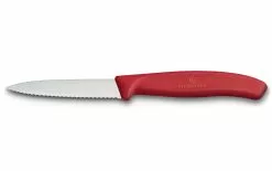Victorinox Couteau à Légumes 8 Cm, Rouge - Couteau De Cuisine