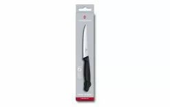 Victorinox Couteau à Steak Swiss Classic 6 Pièce/s, Noir - Couteau De Cuisine