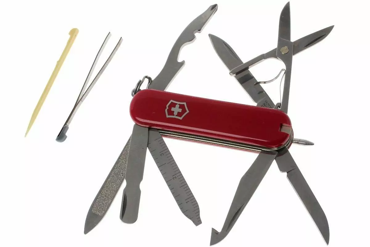 Victorinox MiniChamp Rouge 0.6385 Couteau Suisse