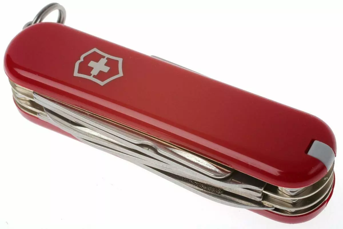 Victorinox MiniChamp Rouge 0.6385 Couteau Suisse â Image 7