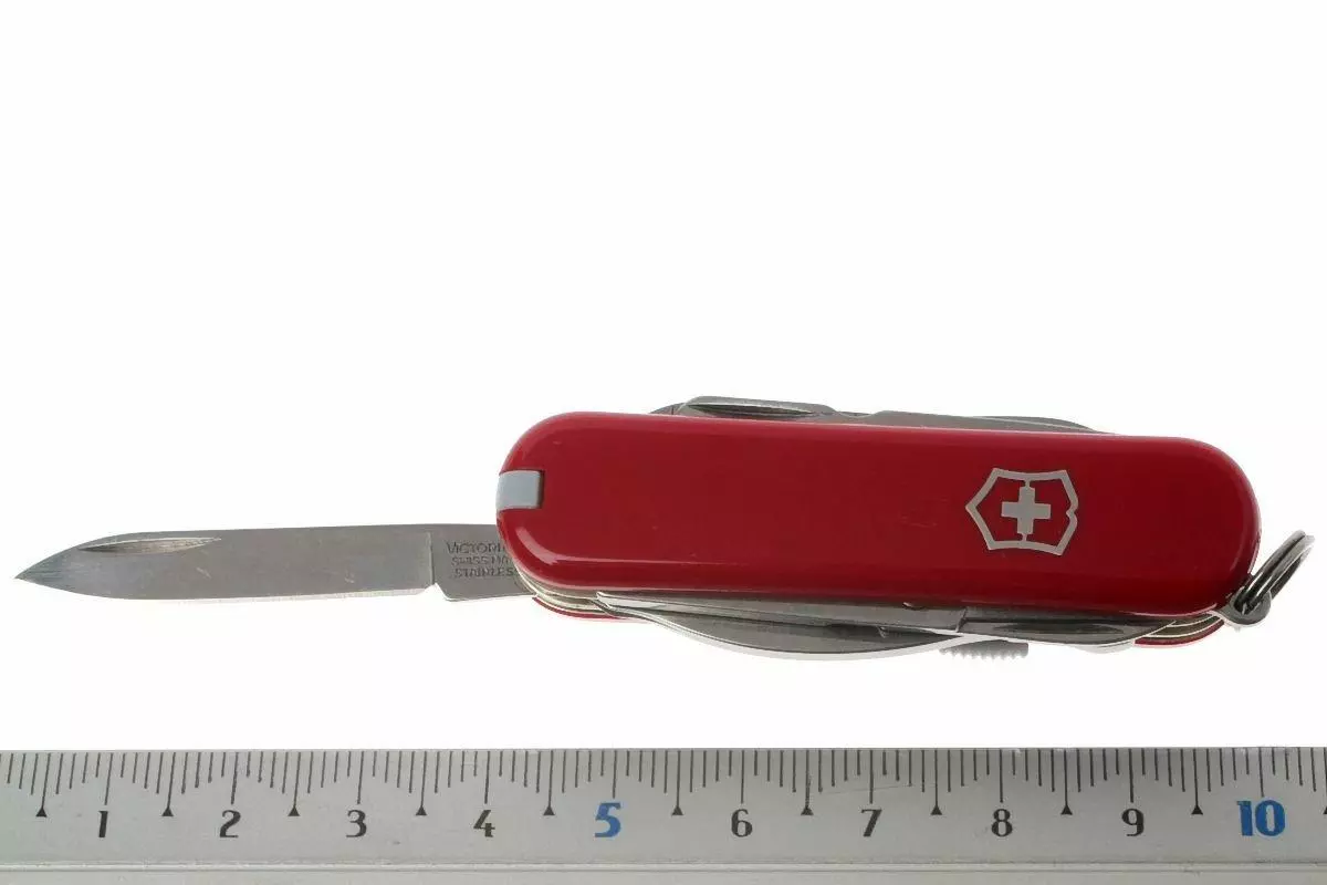 Victorinox MiniChamp Rouge 0.6385 Couteau Suisse â Image 8