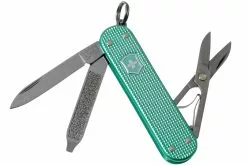 Victorinox Classic SD Alox Colors, Minty Mint 0.6221.221G Couteau Suisse