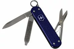 Victorinox Classic SD Alox Colors, Night Dive 0.6221.222G Couteau Suisse