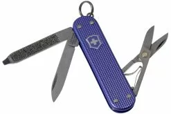 Victorinox Classic SD Alox Colours, Electric Lavender 0.6221.223G Couteau Suisse