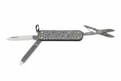 Victorinox Classic SD Brilliant, Damast, 0.6221.34 Couteau Suisse