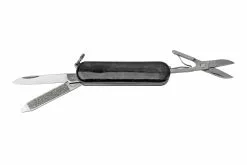 Victorinox Classic SD Brilliant, Carbon, 0.6221.90 Couteau Suisse