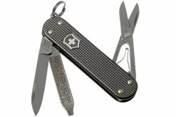 Victorinox Classic SD Alox Limited Edition 2022, 0.6221.L22 Thunder Gray Zwitsers Couteau De Poche