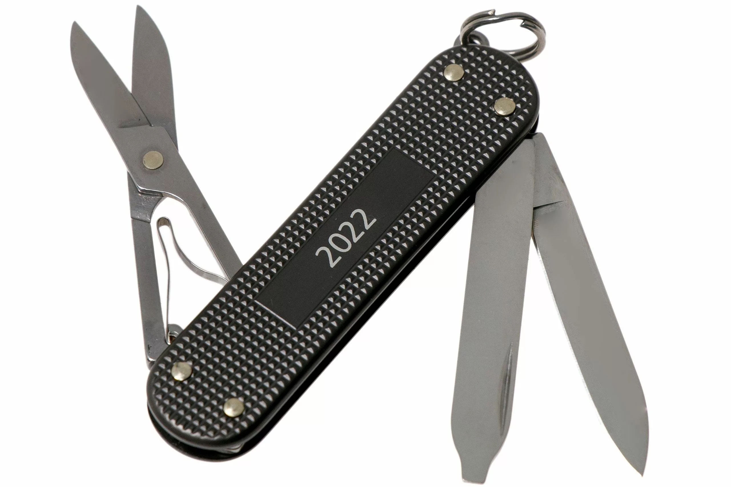 Victorinox Classic SD Alox Limited Edition 2022, 0.6221.L22 Thunder Gray Zwitsers Couteau De Poche â Image 2