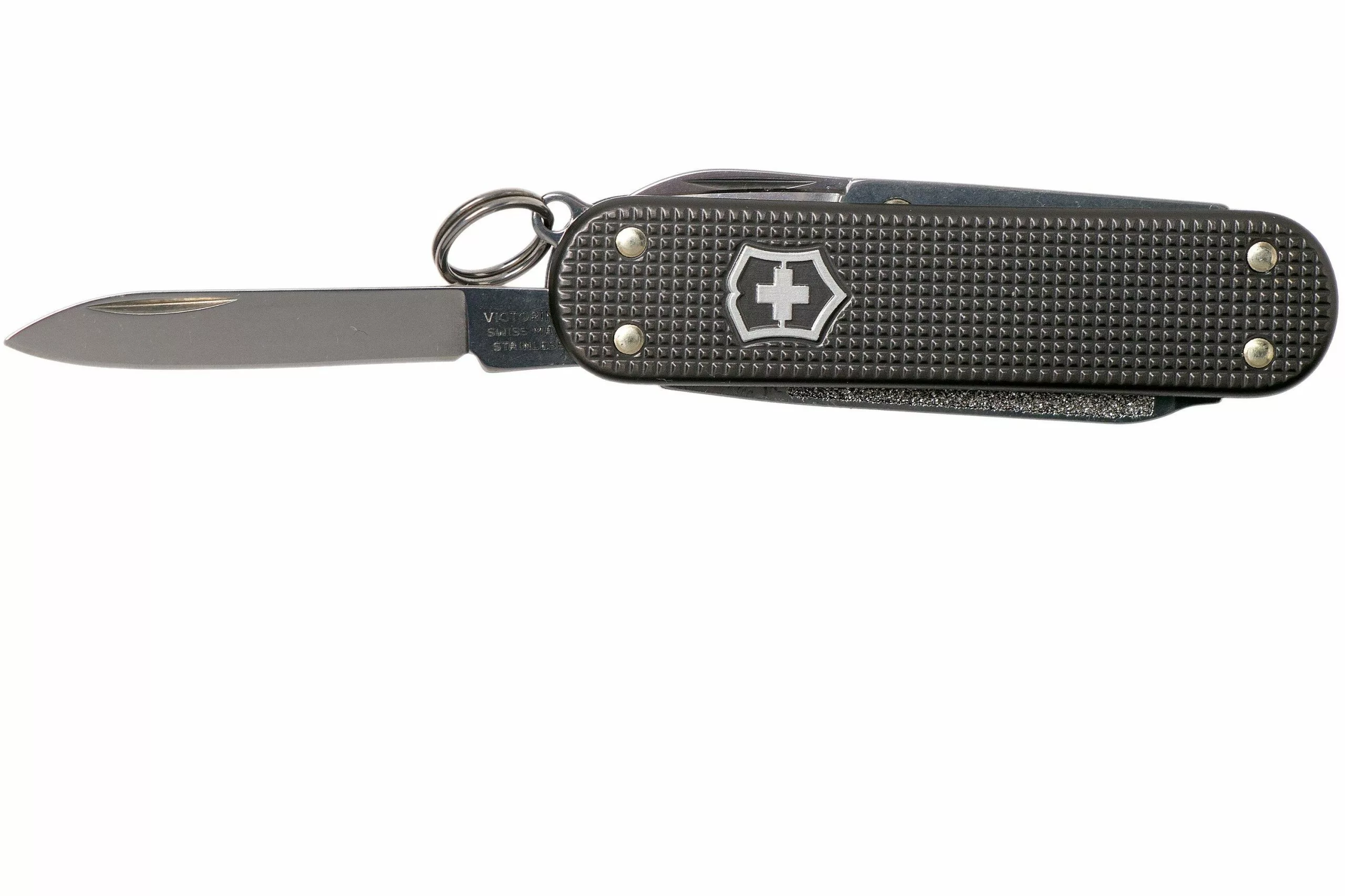 Victorinox Classic SD Alox Limited Edition 2022, 0.6221.L22 Thunder Gray Zwitsers Couteau De Poche â Image 3
