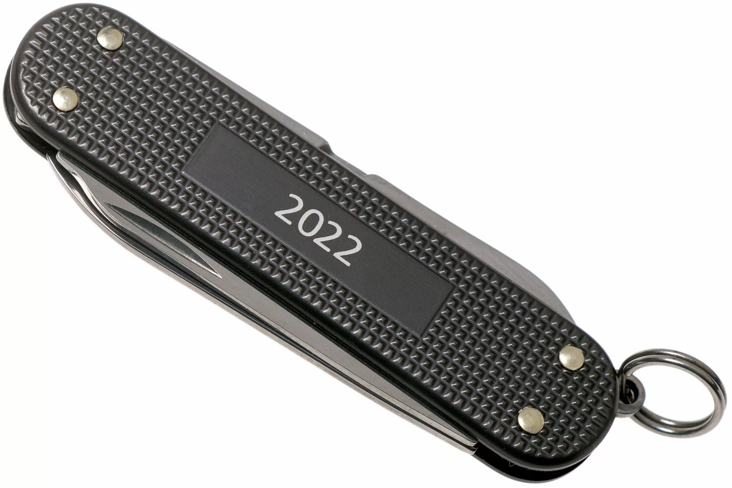 Victorinox Classic SD Alox Limited Edition 2022, 0.6221.L22 Thunder Gray Zwitsers Couteau De Poche â Image 4