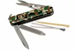 Victorinox Classic SD Camouflage 0.6223.94 Couteau Suisse