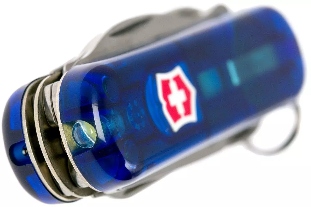 Victorinox Midnite Manager Bleu Transparent 0.6366.T2 Couteau Suisse â Image 4