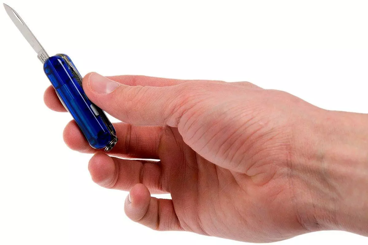 Victorinox Midnite Manager Bleu Transparent 0.6366.T2 Couteau Suisse â Image 6