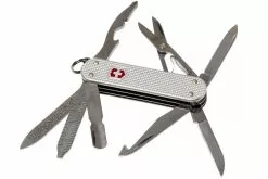 Victorinox MiniChamp Alox Silver 0.6381.26 Couteau Suisse