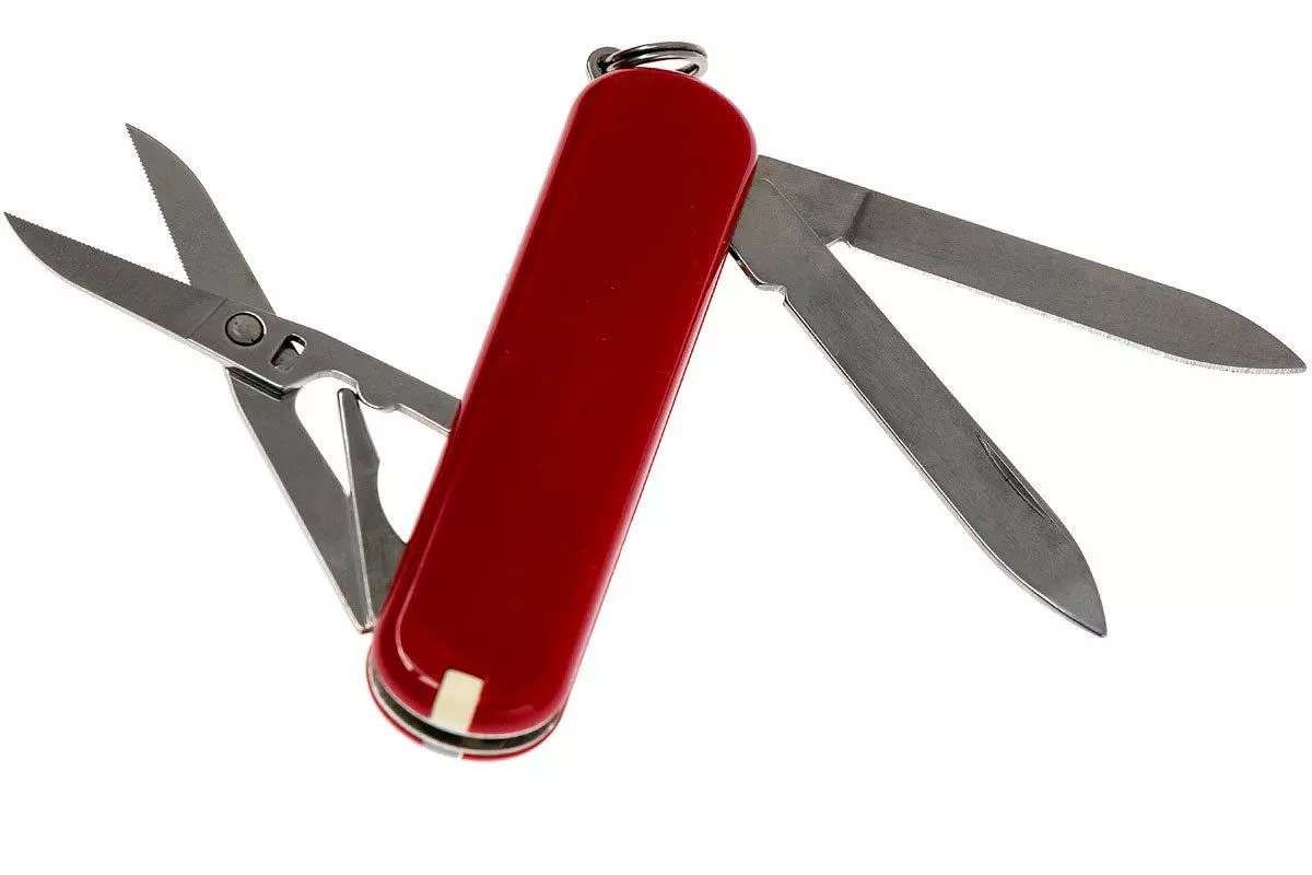 Victorinox Executive 81, Couteau Suisse, Rouge â Image 2