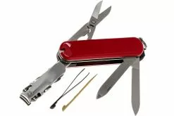 Victorinox Nail Clip 580, Couteau Suisse, Rouge