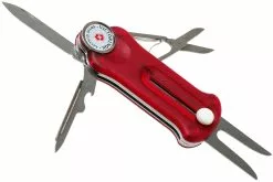 Victorinox Golf Tool Rouge Transparent 0.7052.T