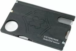 Victorinox SwissCard Nailcare Noir Transparent 0.7240.T3