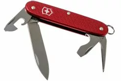 Victorinox Pioneer Alox Red 0.8201.20R4.KTE1 Knivesandtools Edition, Couteau Suisse