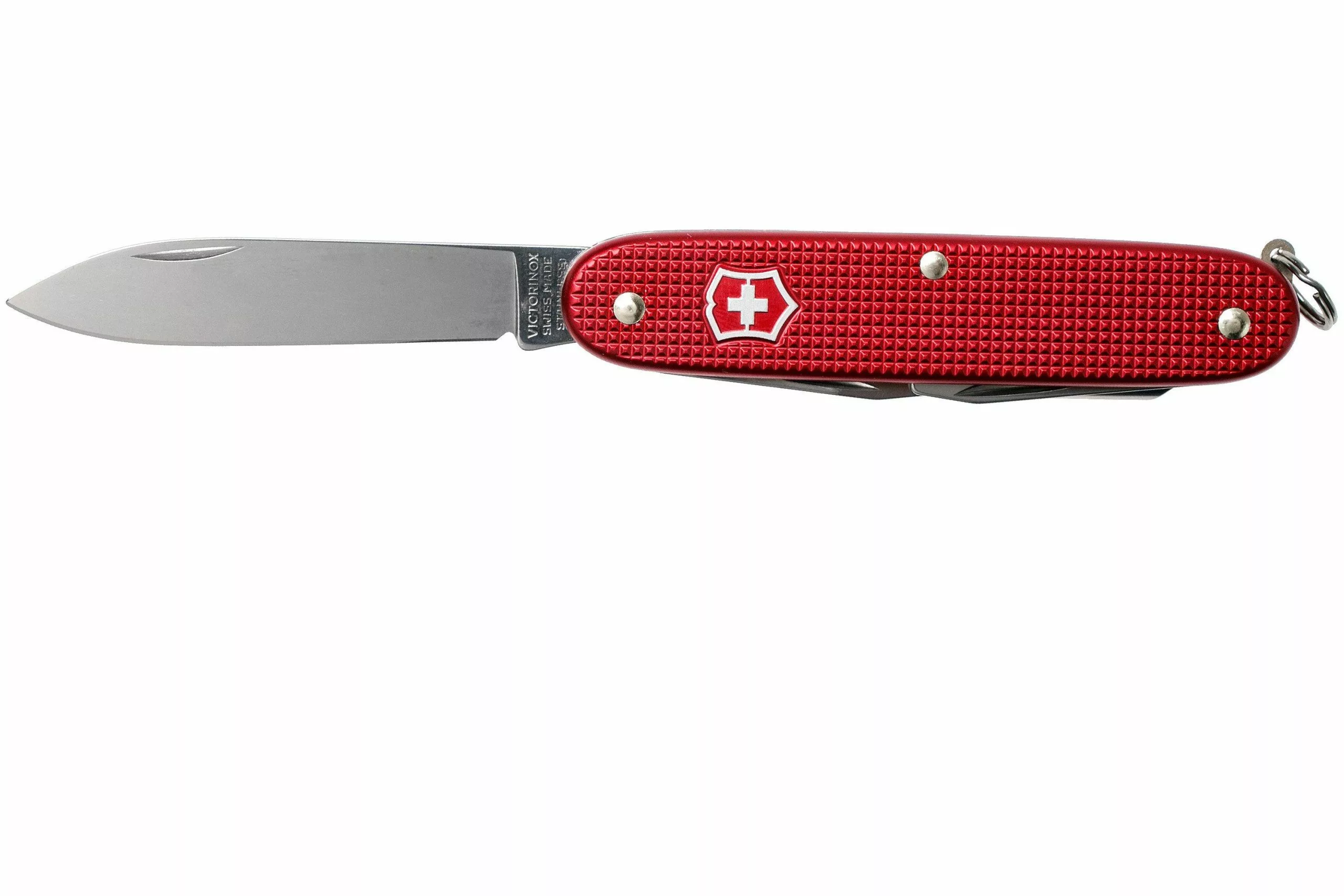Victorinox Pioneer Alox Red 0.8201.20R4.KTE1 Knivesandtools Edition, Couteau Suisse â Image 3