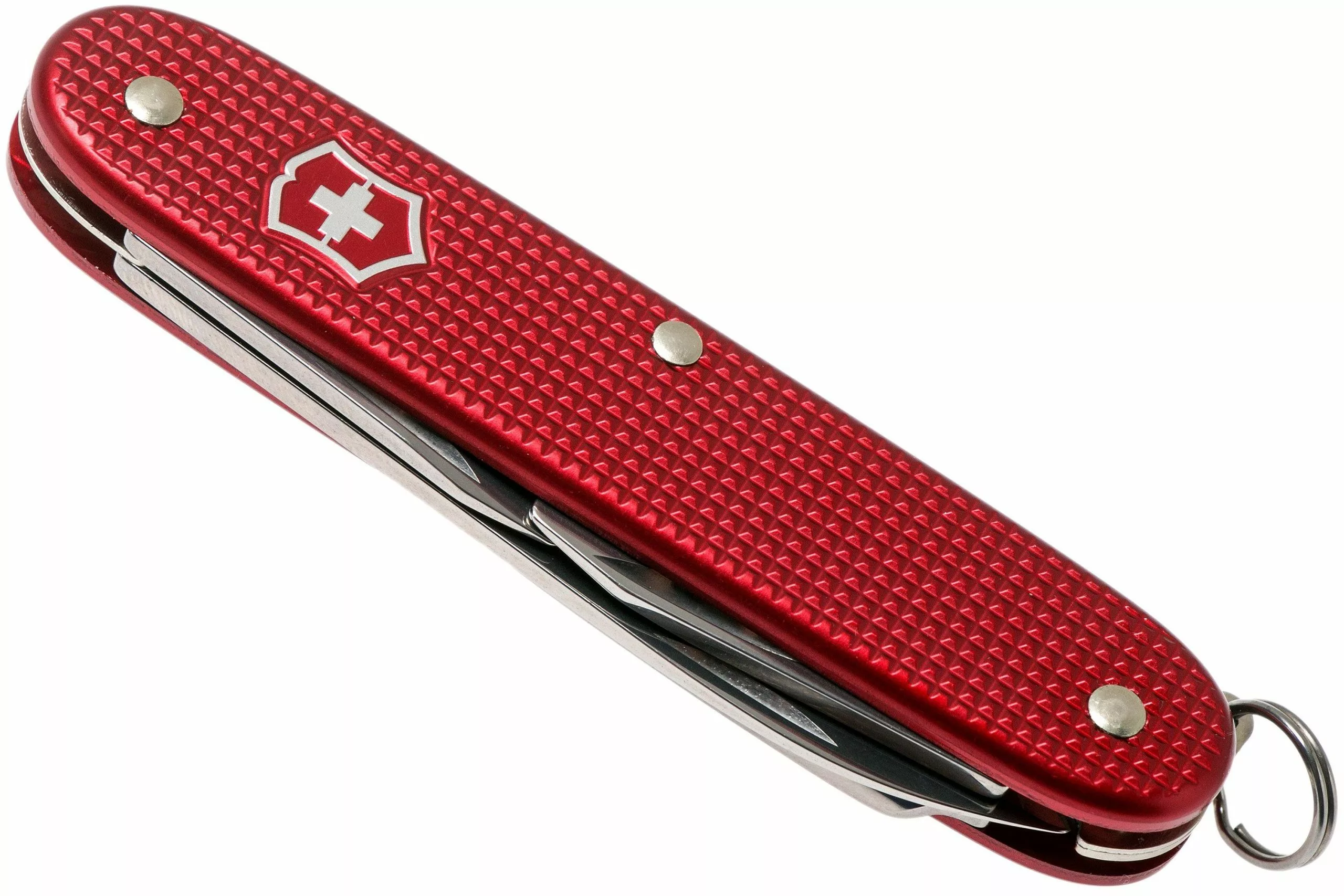 Victorinox Pioneer Alox Red 0.8201.20R4.KTE1 Knivesandtools Edition, Couteau Suisse â Image 4