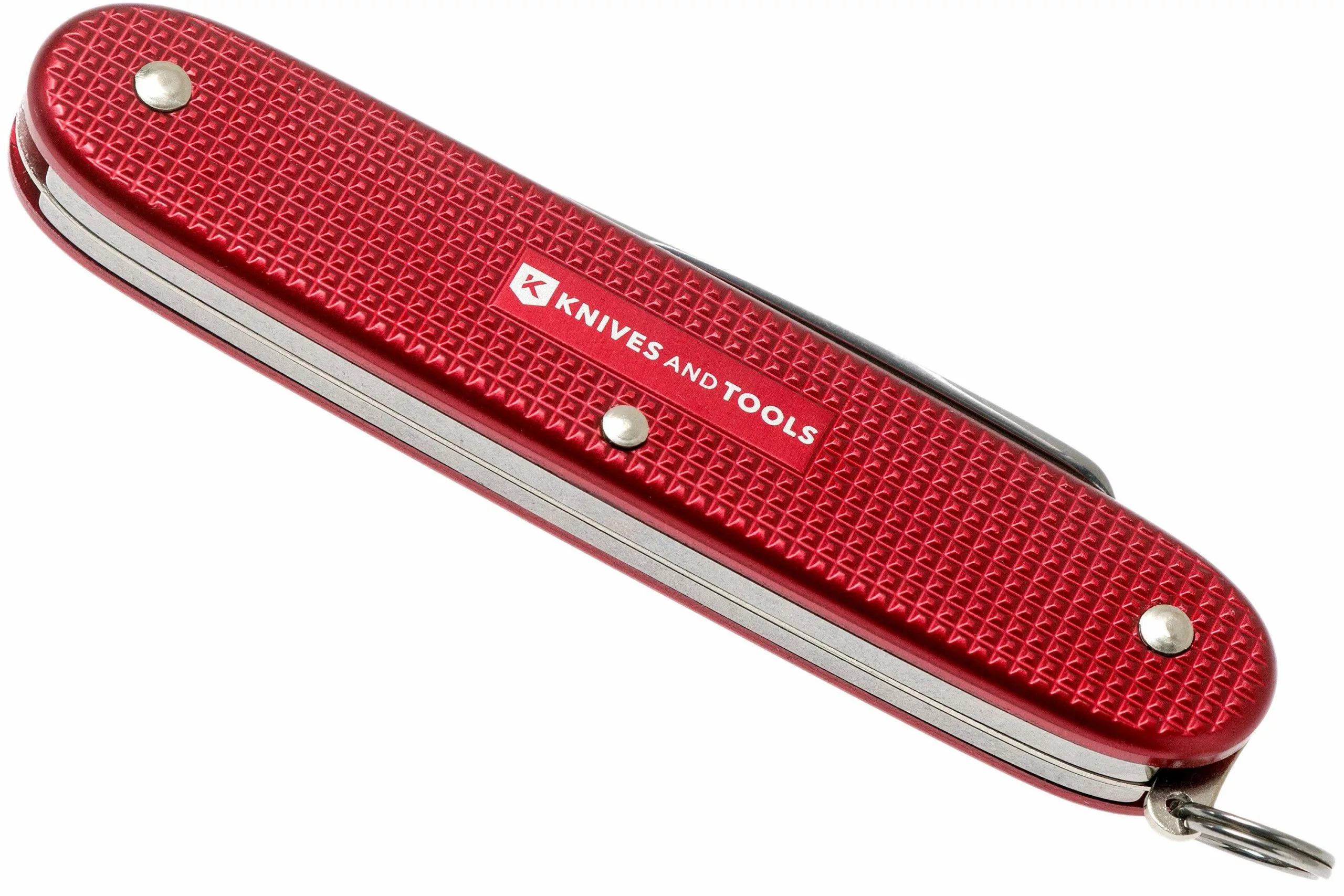 Victorinox Pioneer Alox Red 0.8201.20R4.KTE1 Knivesandtools Edition, Couteau Suisse â Image 5