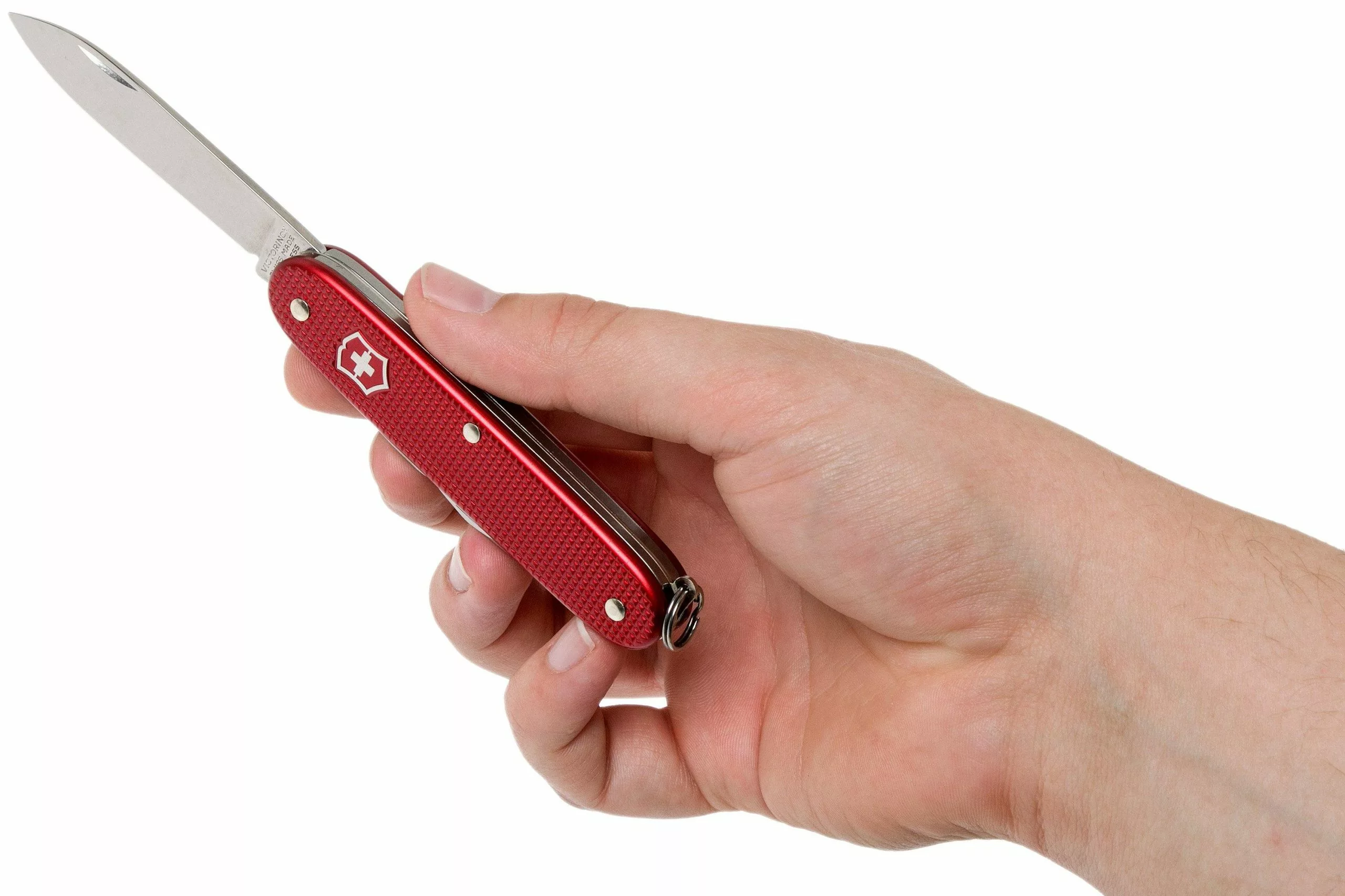 Victorinox Pioneer Alox Red 0.8201.20R4.KTE1 Knivesandtools Edition, Couteau Suisse â Image 6