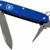 Victorinox Pioneer Alox Blue 0.8201.22R4.KTE1 Knivesandtools Edition, Couteau Suisse