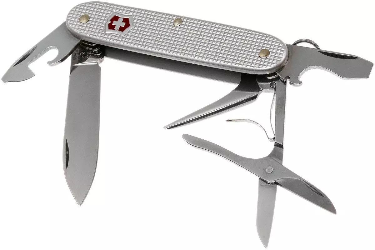 Victorinox Pioneer X Argent 0.8231.26 Couteau Suisse