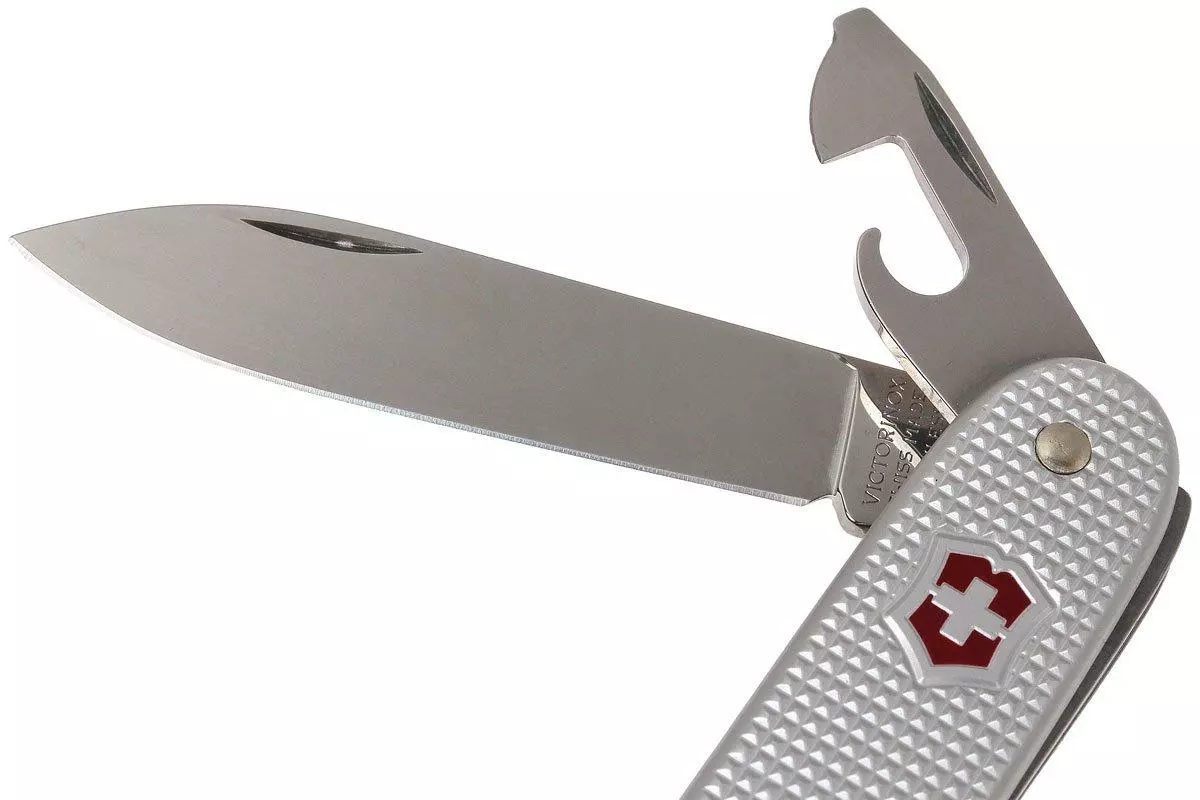 Victorinox Pioneer X Argent 0.8231.26 Couteau Suisse â Image 3