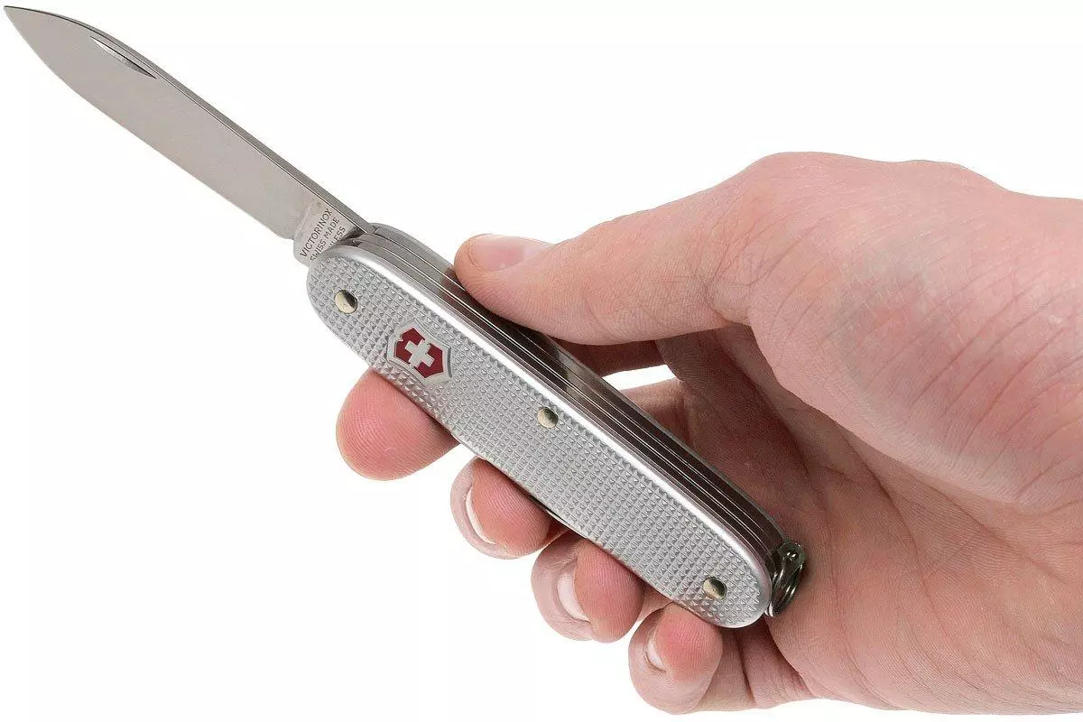 Victorinox Pioneer X Argent 0.8231.26 Couteau Suisse â Image 6