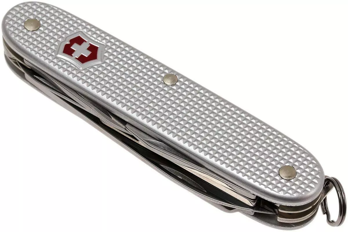 Victorinox Pioneer X Argent 0.8231.26 Couteau Suisse â Image 7