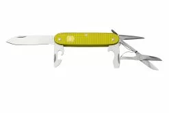 Victorinox Pioneer X Alox Limited Edition 2023, 0.8231.L23 Electric Yellow, Couteau Suisse