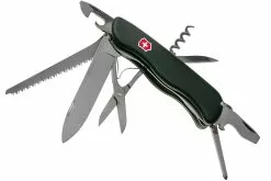Victorinox Outrider, 0.8513.3, Couteau Suisse, Noir