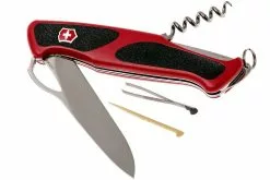 Victorinox RangerGrip 63 Rouge-noir 0.9523.MC Couteau Suisse