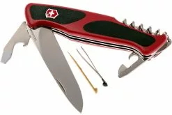 Victorinox RangerGrip 68 Rouge-noir 0.9553.C Couteau Suisse